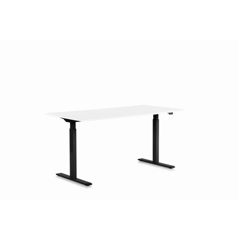 Desk Office Smart Black White 120x60cm